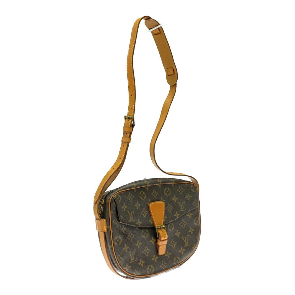 Louis Vuitton Fille Brown Shoulder Monogram Jeune Bag